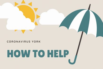 Coronavirus York: How to help