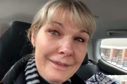 York nurse whose Covid video went viral could quit after ‘incredibly traumatic’ year