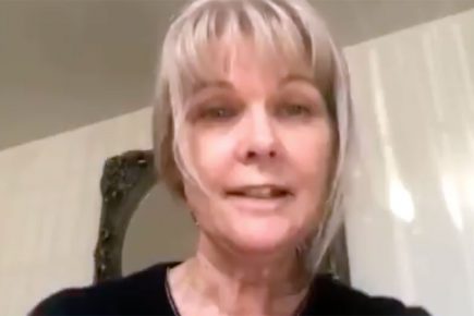 Video: York nurse who made tearful plea over supermarket panic buying has coronavirus symptoms