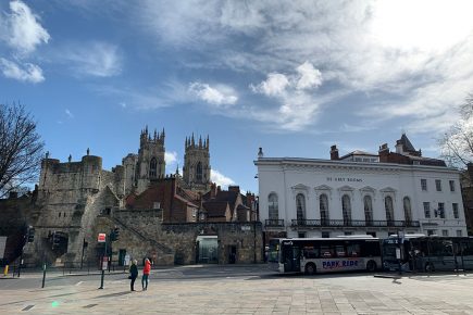 Pubs closed, streets quiet, station deserted – York adjusts to the new reality
