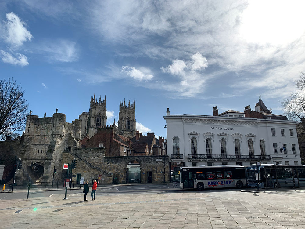 Pubs closed, streets quiet, station deserted – York adjusts to the new reality