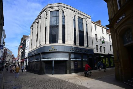 Coney Street store closes – Due to reopen under a new brand