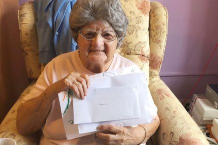 ‘The smiles are magical’ – People send letters and pictures to York care home residents