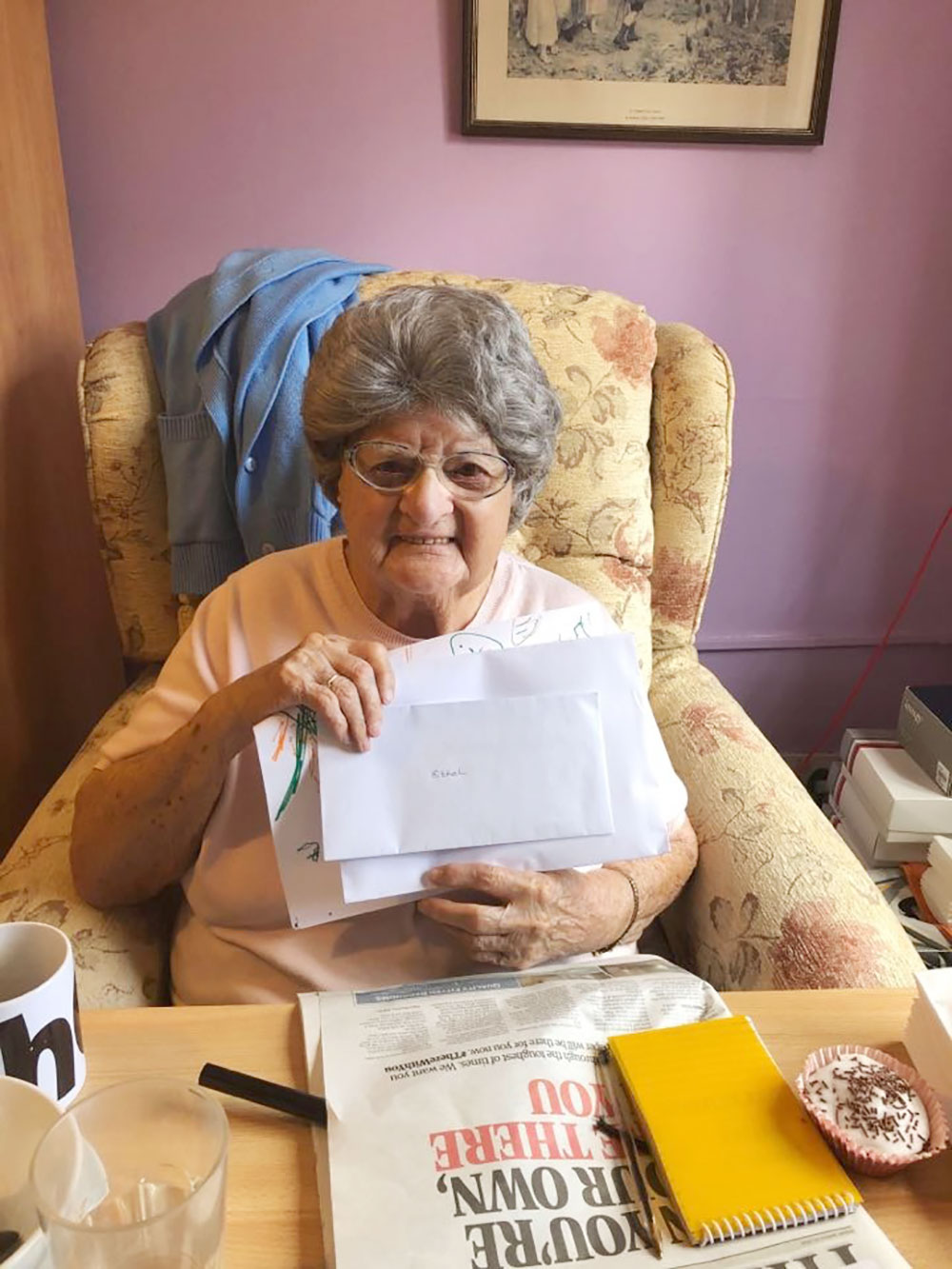 ‘The smiles are magical’ – People send letters and pictures to York care home residents