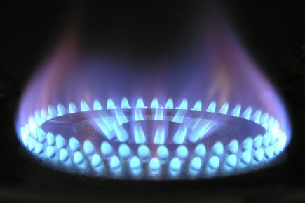 Engineers carry out work on a gas main in Selby