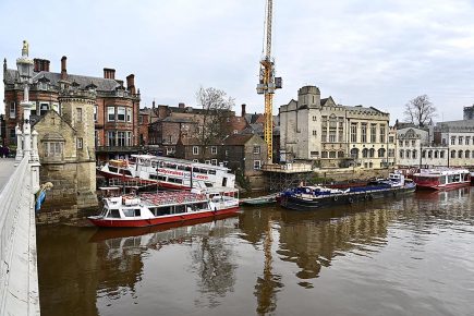 Restoration of York’s historic Guildhall up for an award