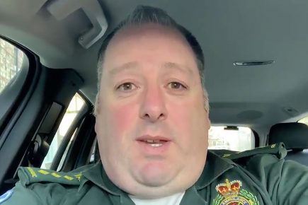 Watch: ‘I’m absolutely raging’ – Paramedic’s fury as A64 is packed with ‘halfwits’ going to the moors and coast