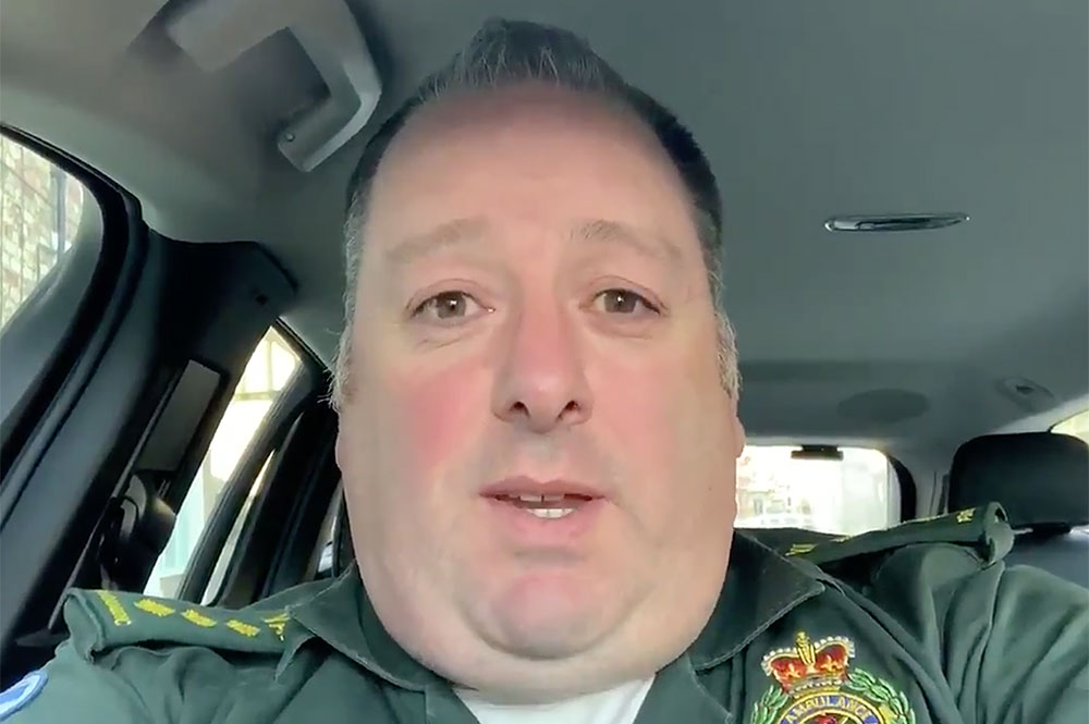 Watch: ‘I’m absolutely raging’ – Paramedic’s fury as A64 is packed with ‘halfwits’ going to the moors and coast