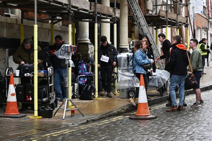 Video: Gangster movie filmed in York
