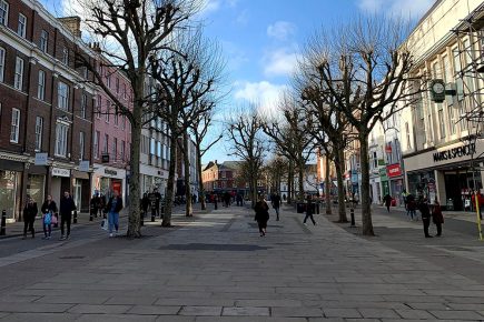 ‘Your city needs you!’ Businessman says city has ‘never been so quiet’