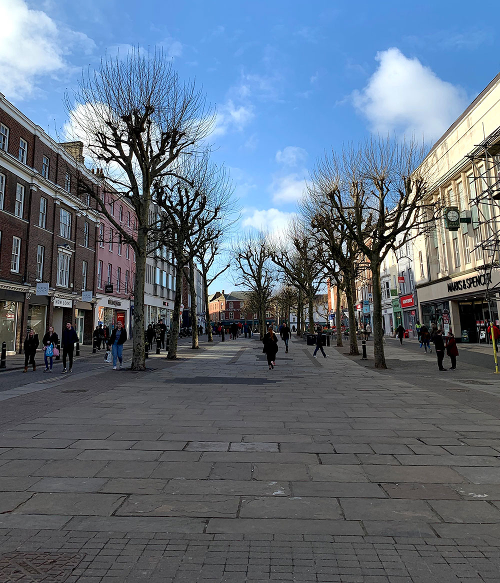 ‘Your city needs you!’ Businessman says city has ‘never been so quiet’