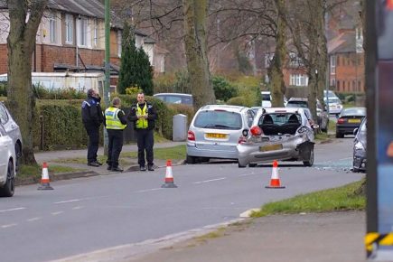 Video: Crash closes York road