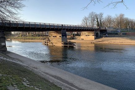 Trains delayed after an incident on Scarborough Bridge