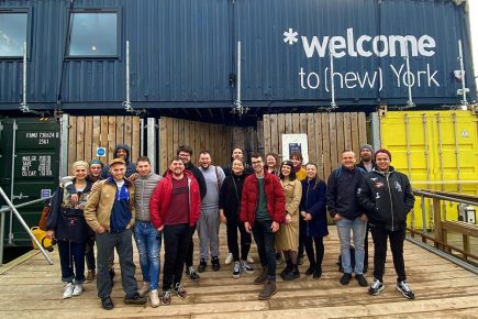 Spark:York reborn as a collection and delivery hub