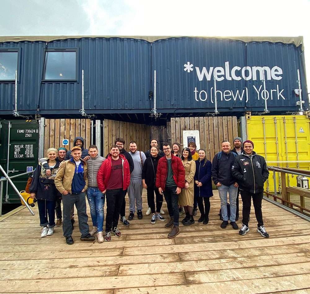 Spark:York reborn as a collection and delivery hub