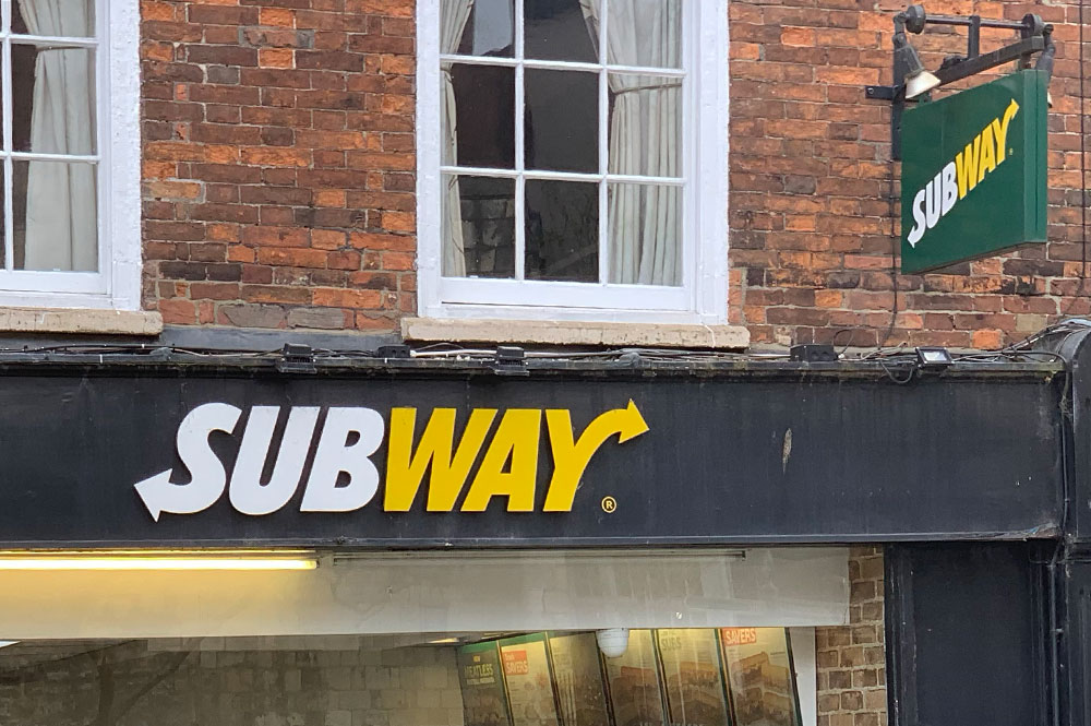 York Subway gets a zero hygiene rating – due to ‘very bad’ food safety