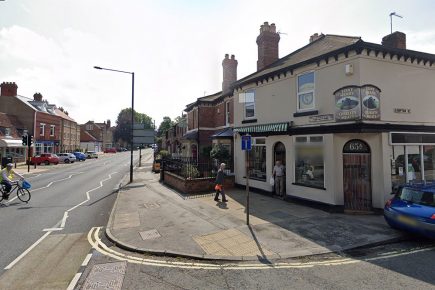 Man arrested on suspicion of drug driving after car crashes in to garden wall