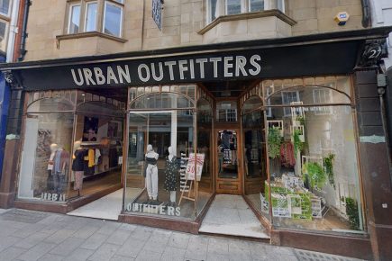 Urban Outfitters in York closes as part of company’s response to coronavirus
