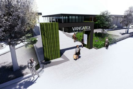 New gateway planned between stadium and Vangarde centre