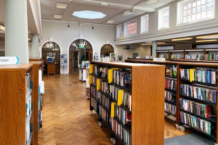 Thousands of books to download, images of old York to browse and more now available via York Explore