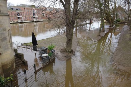 More flood defence work planned at various locations in York