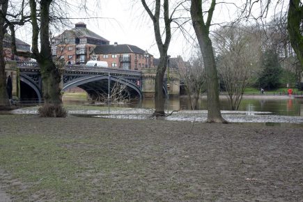 Flood alert – River will remain high as more rain is coming