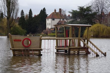 Pictures: A week after the river peaked, here’s where the waters are now