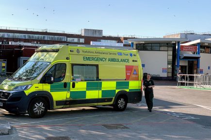 York paramedics and doctors saved my life, says former York City manager