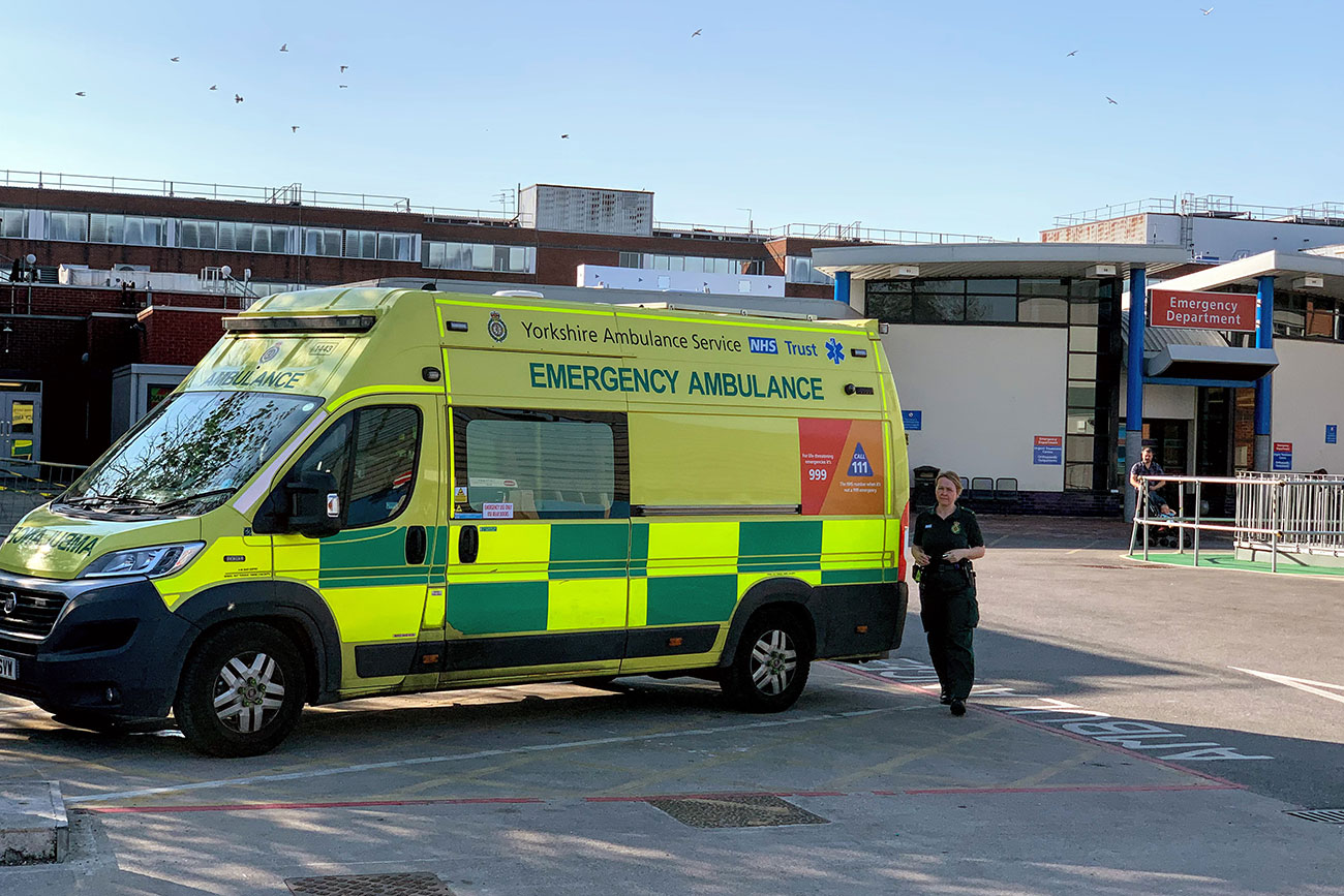 York paramedics and doctors saved my life, says former York City manager