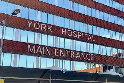 Man paid six-figure sum after being left paralysed after York Hospital operation