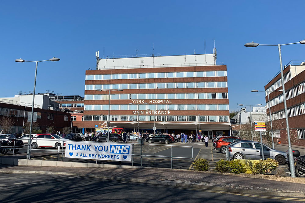 York Hospital evacuated following fire alarm
