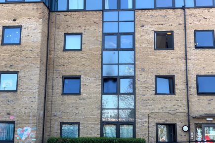 Man arrested on suspicion of arson after York flat fire