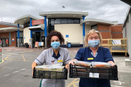 ‘Community at its best’: York businesses are delivering hot meals every day to hospital staff on the coronavirus frontline