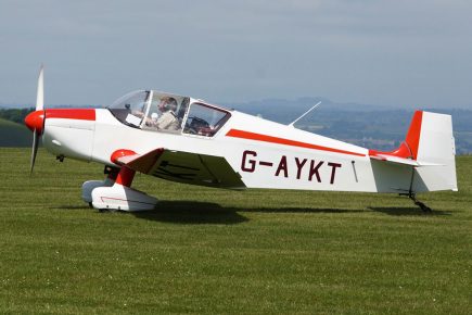 Amputee pilot crash-landed plane near York after prosthetic device detached from controls