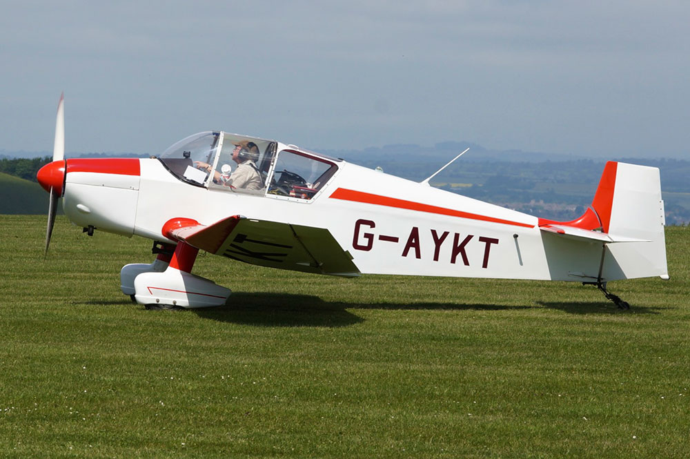 Amputee pilot crash-landed plane near York after prosthetic device detached from controls