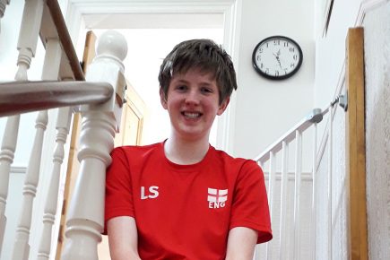 Luke, 14, is climbing Mount Everest for the NHS – without leaving his house