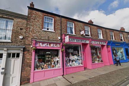 Three people charged with burgling the Mary Shortle shop in York