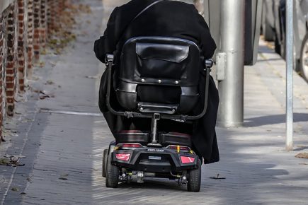 York woman charged with drink-driving – on a mobility scooter