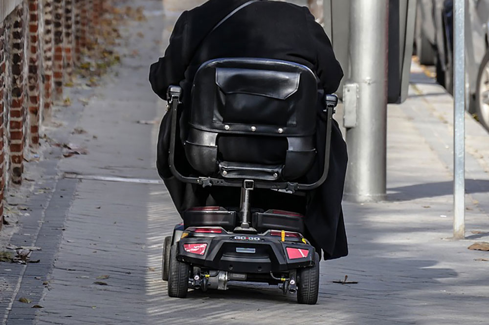 York woman charged with drink-driving – on a mobility scooter