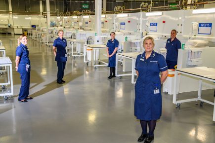The Nightingale Hospital in North Yorkshire is to close – without treating a single Covid patient