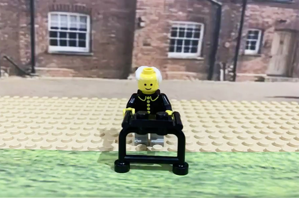 Watch: York primary school creates brilliant Captain Tom Moore tribute video out of Lego