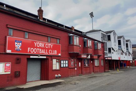 Another York City game postponed as Covid cases confirmed in the squad