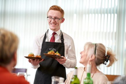 Generous hospitality students donate hundreds of pounds worth of tips to York foodbanks