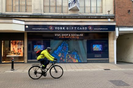 Turn some York streets cycle-only during lockdown, say campaigners