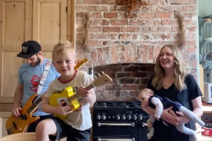 A York song is representing the UK in a new version of the Eurovision Song Contest. Have a listen!