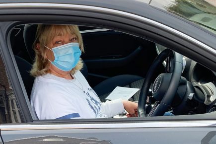 Volunteer drivers join Age UK service to transport patients Home from Hospital