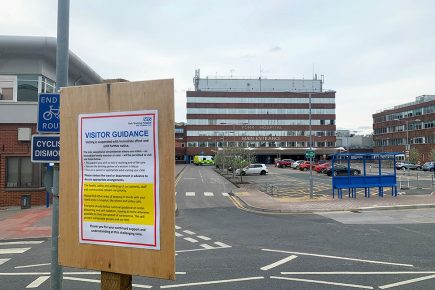 York Hospital now has 40 more Covid patients than in the April peak – as demand for beds doubles across North Yorkshire