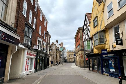 Anger as York couriers delivering food across the city are fined for riding on the footstreets