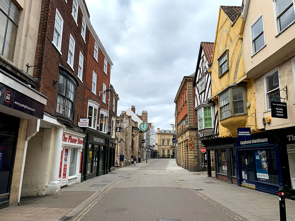 Anger as York couriers delivering food across the city are fined for riding on the footstreets