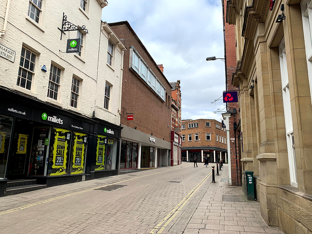 Man suffers eye injury in late-night York attack
